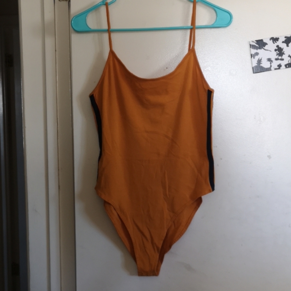 Mustard Yellow Bodysuit